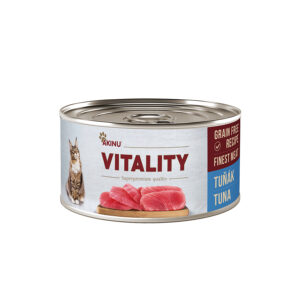 Akinu VITALITY Tuňák konzerva pro kočky 70 g